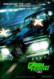 Poster of The Green Hornet