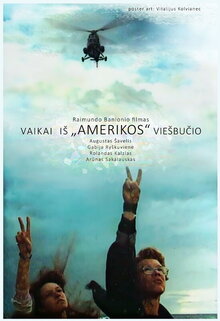 Vaikai is Amerikos viesbucio