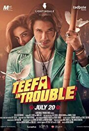 Poster of Teefa in Trouble