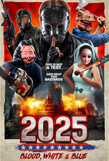 Poster of 2025: Blood, White & Blue
