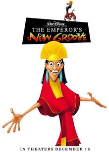 Poster of The Emperor's New Groove