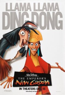 Poster of The Emperor's New Groove