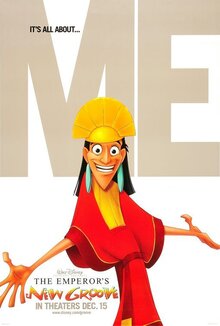 Poster of The Emperor's New Groove