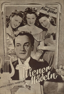 Poster of Viennese Girls