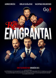 Poster of ReEmigrantai