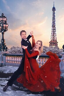 Poster of Paris Christmas Waltz