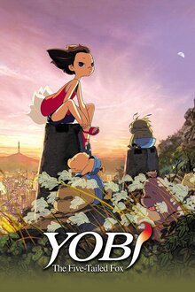 Poster of Yobi, the Five Tailed Fox