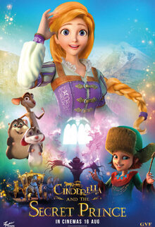 Poster of Cinderella and Secret Prince