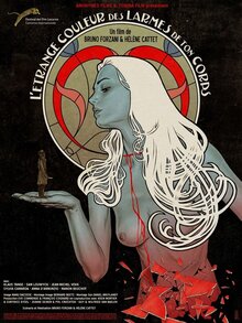 Poster of The Strange Color of Your Body's Tears