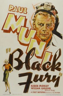 Poster of Black Fury