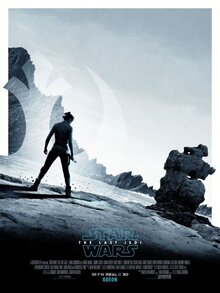 Poster of Star Wars: The Last Jedi