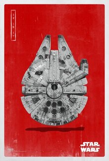 Poster of Star Wars: The Last Jedi