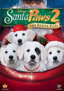 Poster of Santa Paws 2: The Santa Pups