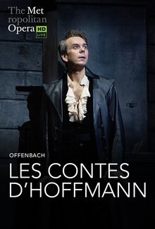 Poster of MET Opera: Les Contes d’Hoffmann