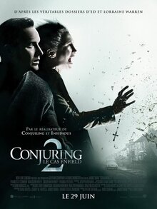 Poster of The Conjuring 2