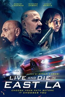 Poster of Live and Die in East LA