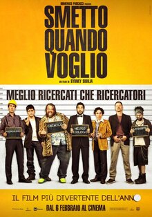 Poster of I Can Quit Whenever I Want