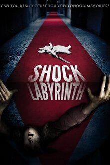 Poster of The Shock Labyrinth 3D