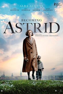 Poster of Becoming Astrid