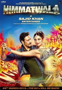 Poster of Himmatwala