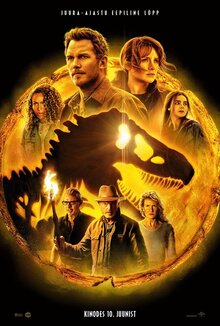 Poster of Jurassic World Dominion