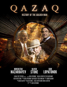 Poster of Qazaq History of the Golden Man