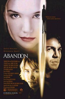 Poster of Abandon