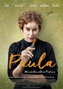 Poster of Paula