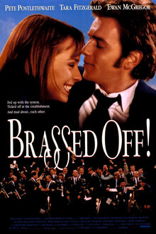 Poster of Brassed Off