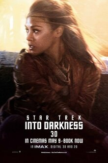 Poster of Star Trek Into Darkness