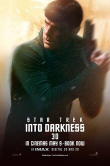 Poster of Star Trek Into Darkness