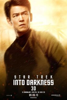 Poster of Star Trek Into Darkness