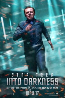 Poster of Star Trek Into Darkness