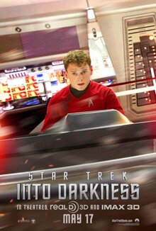 Poster of Star Trek Into Darkness