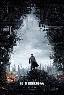 Poster of Star Trek Into Darkness