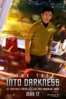 Poster of Star Trek Into Darkness