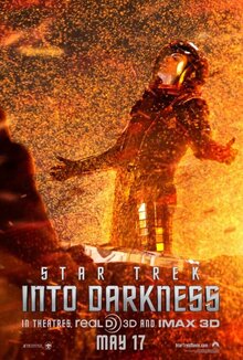 Poster of Star Trek Into Darkness