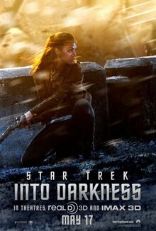 Poster of Star Trek Into Darkness