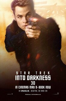 Poster of Star Trek Into Darkness