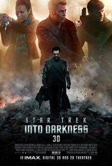 Poster of Star Trek Into Darkness