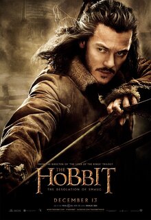 Poster of The Hobbit: The Desolation of Smaug
