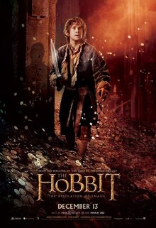 Poster of The Hobbit: The Desolation of Smaug