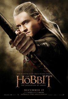 Poster of The Hobbit: The Desolation of Smaug