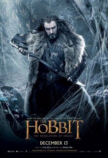 Poster of The Hobbit: The Desolation of Smaug