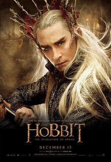 Poster of The Hobbit: The Desolation of Smaug