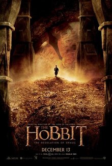 Poster of The Hobbit: The Desolation of Smaug
