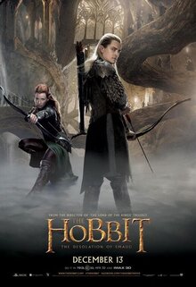 Poster of The Hobbit: The Desolation of Smaug