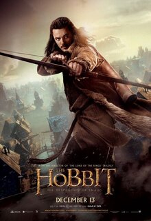 Poster of The Hobbit: The Desolation of Smaug