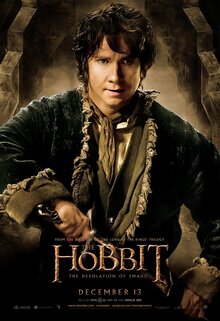Poster of The Hobbit: The Desolation of Smaug