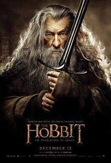 Poster of The Hobbit: The Desolation of Smaug